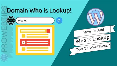 A Lookup Lets You Know Who Owns the Website Is Called a WHOIS Lookup. A Discussion on Digital Ownership and Its Quirky Implications