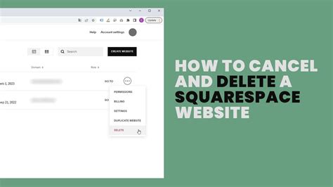 How to Delete a Website on Squarespace: A Journey Through Digital Decluttering and Unexpected Metaphors