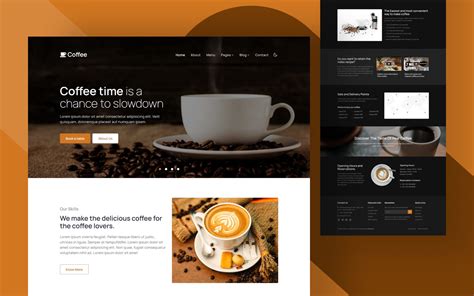 How to Design a Website Layout: When Coffee Cups Become Buttons