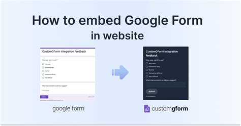 How to Embed Google Form in Website: A Symphony of Digital Integration