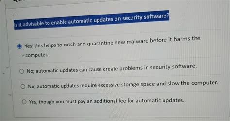 Is it advisable to enable automatic updates on security software? And what if your toaster starts demanding updates too?