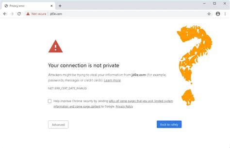 Is it safe to visit a website with an expired certificate, or should we trust the digital equivalent of a stale sandwich?